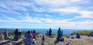 ¡LA CUMBRE!