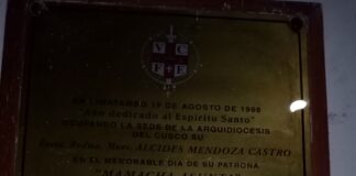 El Voto perpetuo de la Parroquia de Limatambo