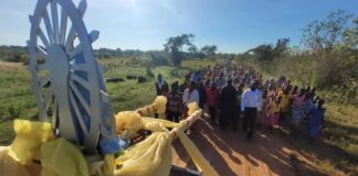 La Virgen de Luján tiene su casa en Tanzania