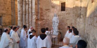 Solemnidad de Santa Ana y San Joaquín en Séforis