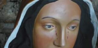 Las lágrimas de Nuestra Madre
