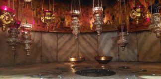PESEBRE VIVIENTE EN GAZA
