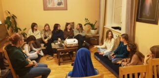 Apostolado con las jóvenes en Lituania