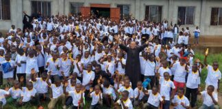Campamentos navideños… ¡1.350 niños!